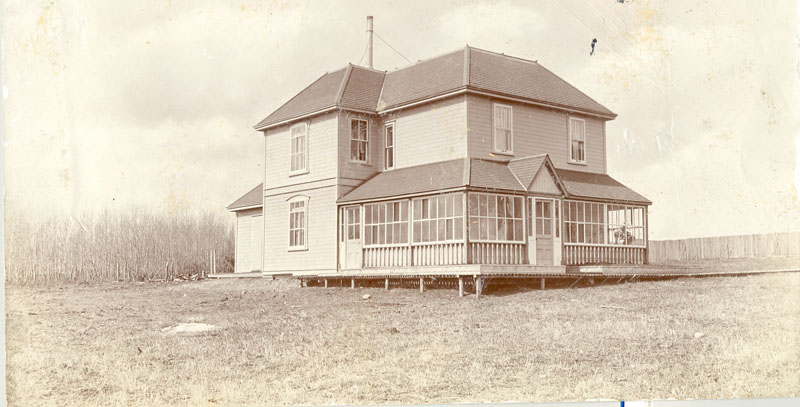 A building from Red Deer Institute in Alberta